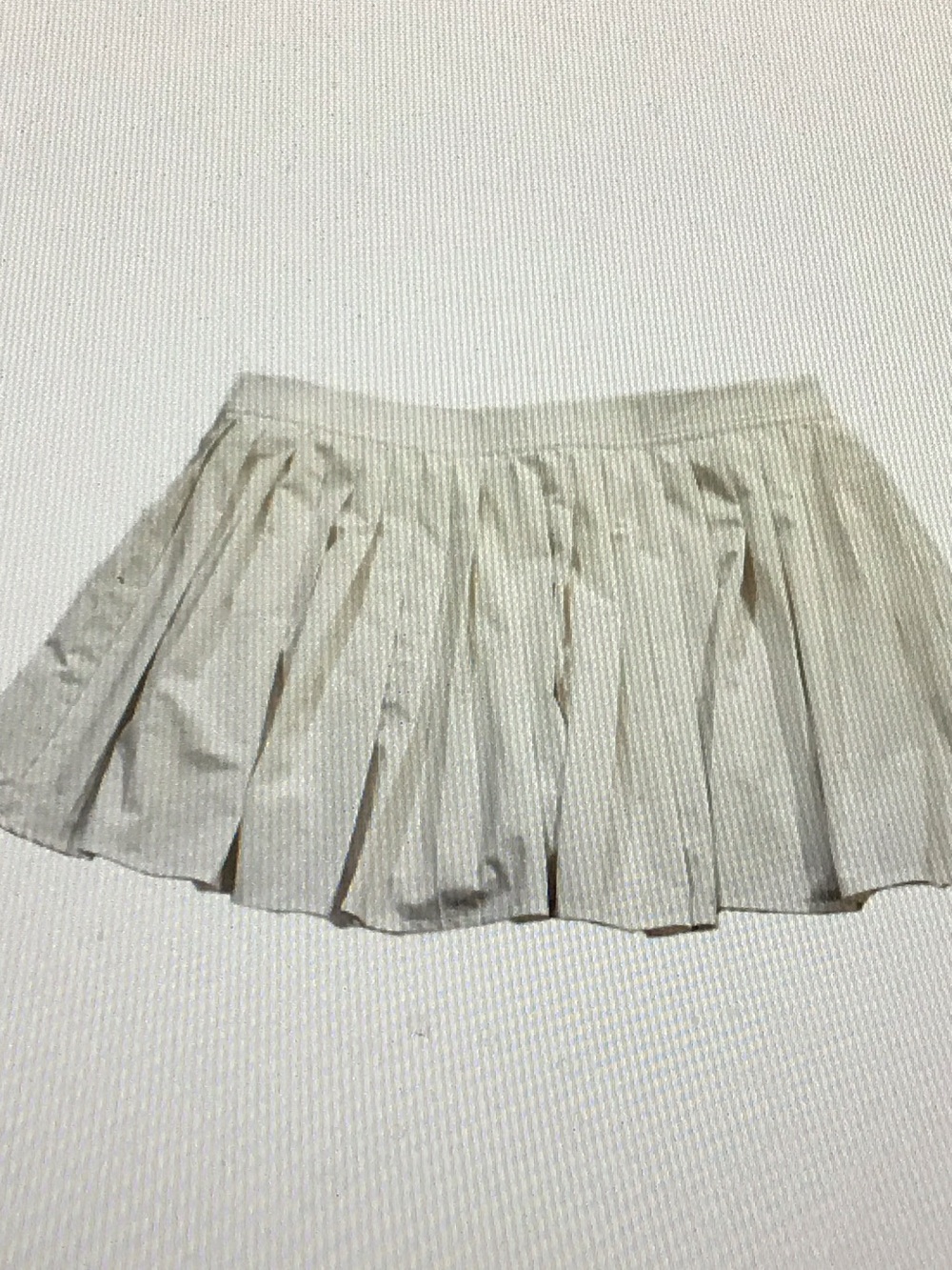 lululemon athletica Pleated Tennis Skirt in Cream
